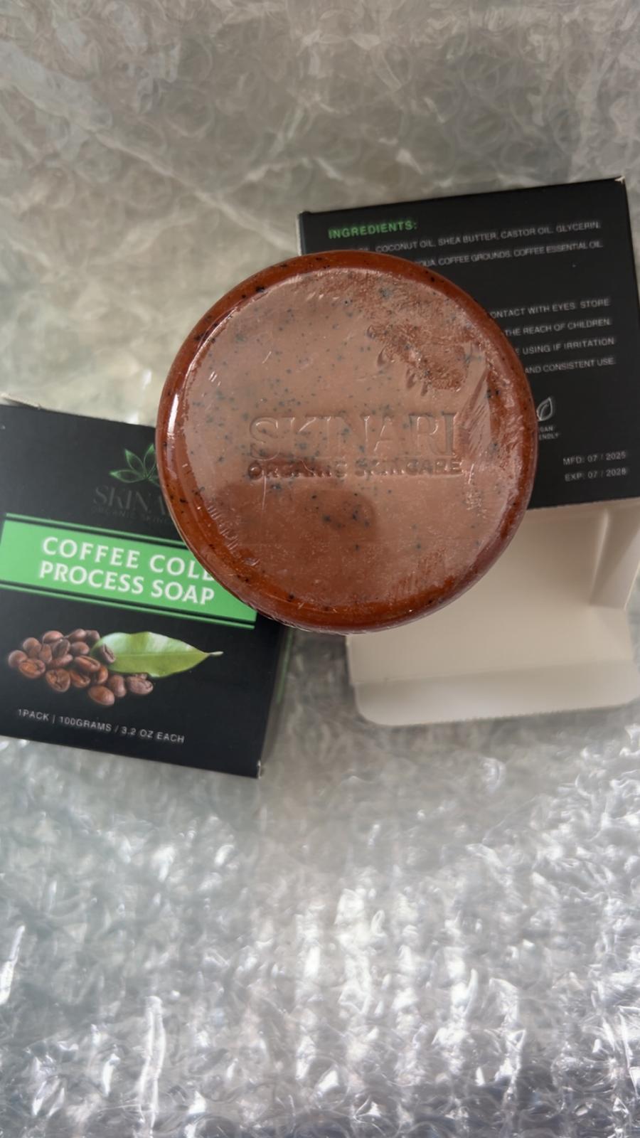 Coffee Cold Process Soap